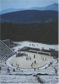 The theatre of Epidavros